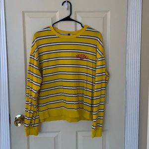 Really cute oversized crewneck